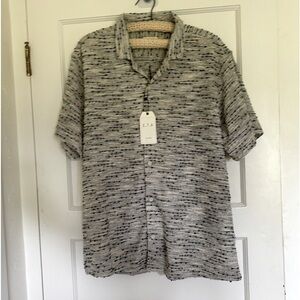 E.T.A button down shirt